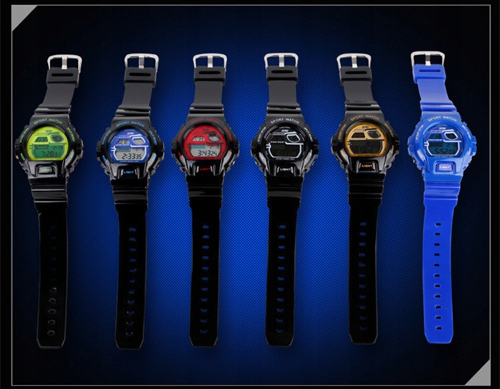 Zegarek męski SKMEI elektroniczny timer 1251