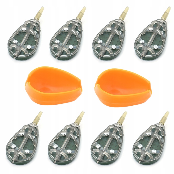 ZESTAW 8 Koszyków Do Metody METHOD FEEDER +2 FORMA