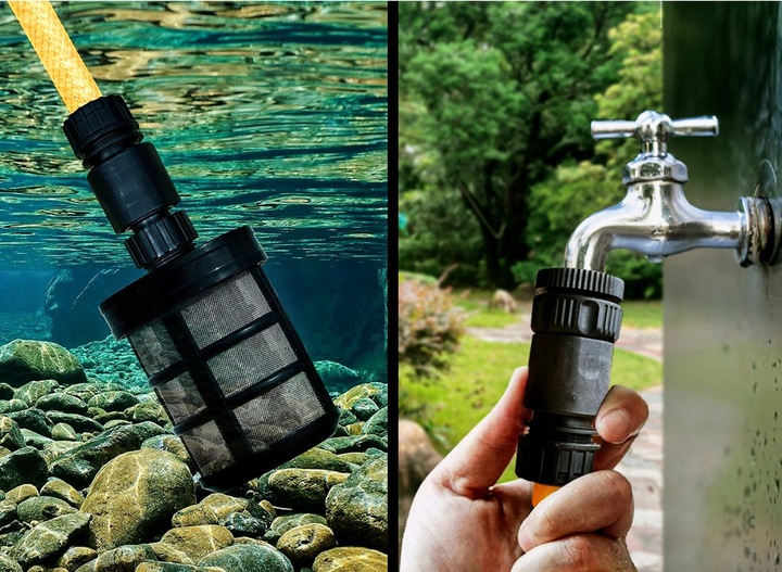 MYJKA CIŚNIENIOWA AKUMULATOROWA BEZPRZEWODOWA IMOUM 4Ah 21V 400W