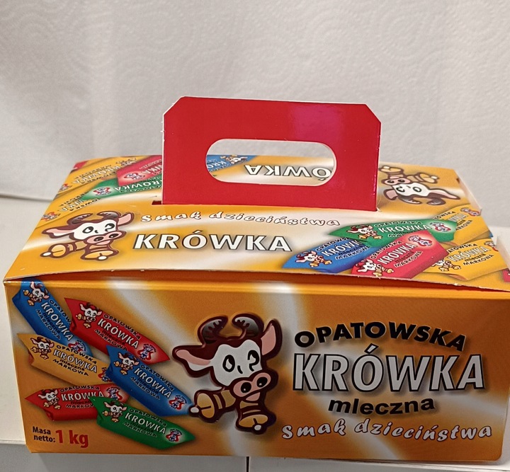 Krówka Opatowska Mleczna1000 g