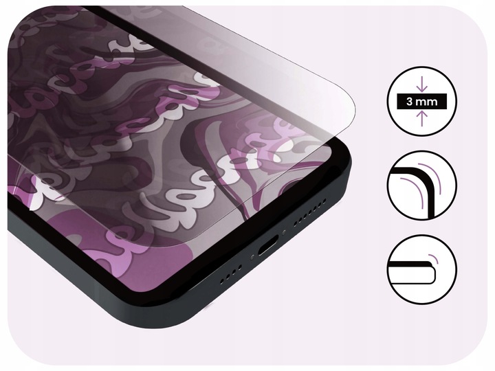 (2-pak) Szkło Hartowane Do iPhone 11 / XR (Prywatyzujące, Ochronne, 9H)