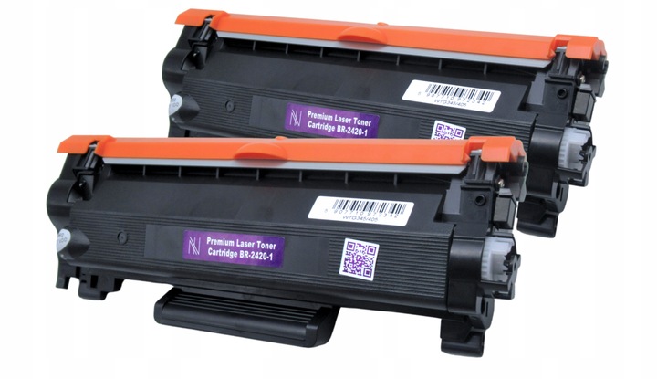 TN2420 - 2x Toner do drukarki BROTHER DCP-L2530DW L2550DN HL-L2310D L2350DW