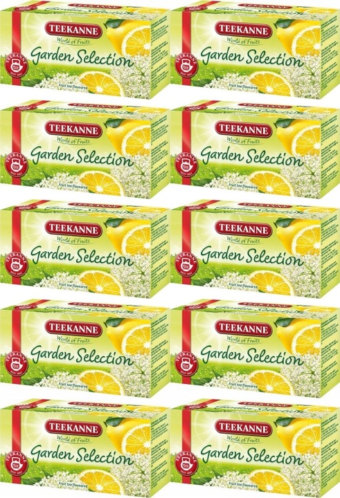 TEEKANNE Fruit 200tb Garden Selection