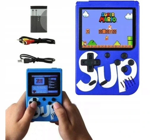 MINI PRZENOŚNA KONSOLA RETRO GRA 400 W 1 GAMEBOY SUPER CENA