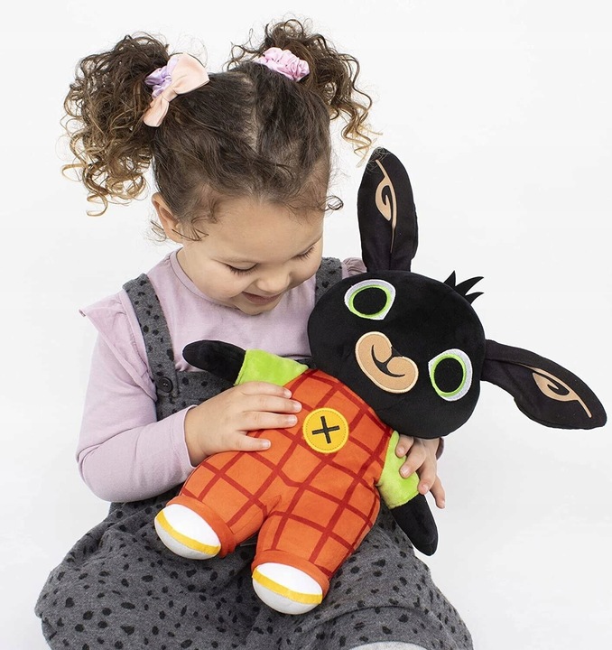 Bing KRÓLICZEK DUŻA MASKOTKA PRZYTULANKA z bajki dla dzieci 40cm ORYGINALNA