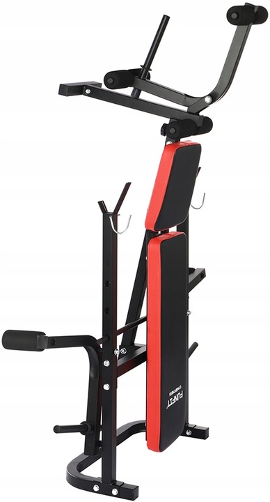 ŁAWKA TRENINGOWA ŁAWECZKA DO ĆWICZEŃ POD SZTANGĘ