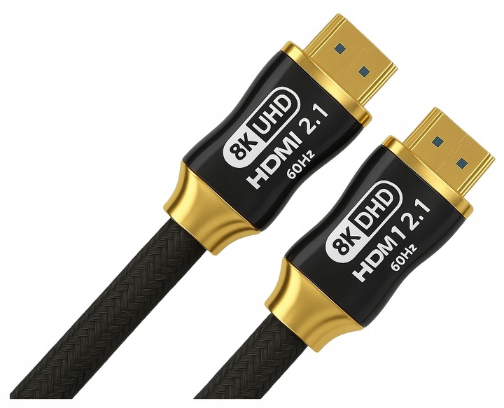 Kabel HDMI 2.1 PREMIUM ULTRA High Speed 8K/60HZ 4K/120HZ 3m