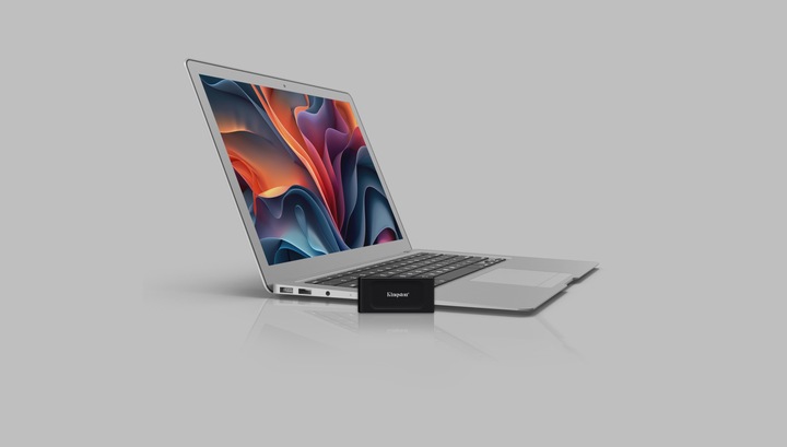 Dysk zewnętrzny SSD Kingston XS1000 1TB USB 3.2 Gen 2 SXS1000