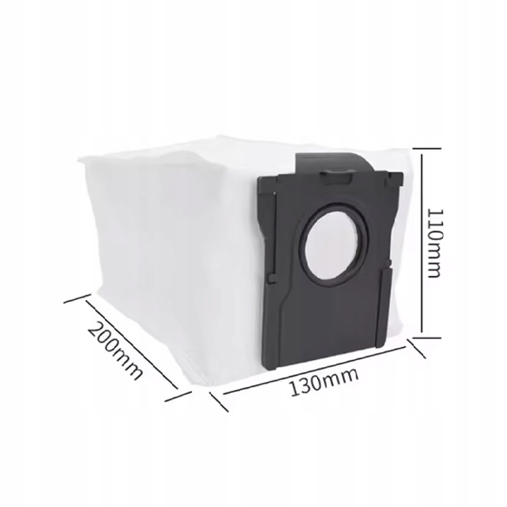 6x Worki do Dreame X40 Ultra Complete Pro L40 L50 L10s L20 L30 Ultra X50