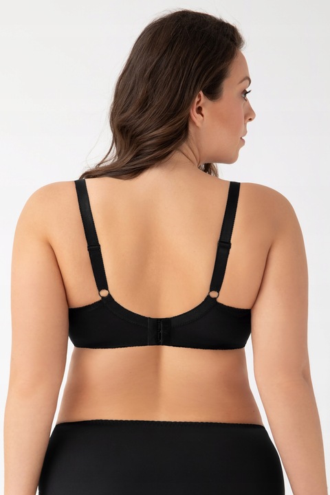 Doskonały Biustonosz półusztywniany GORSENIA K357 BLANCA czarny