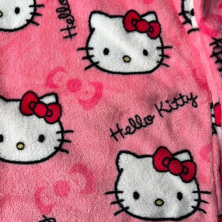 PIŻAMA DAMSKA HELLO KITTY SPODNIE PIDŻAMA