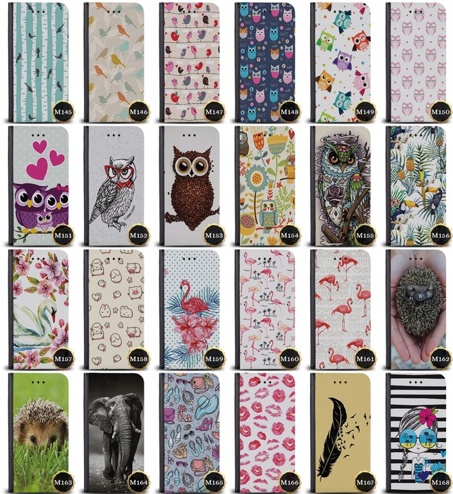 Etui Case do Samsung Galaxy S20 FE +Szkło WZORY
