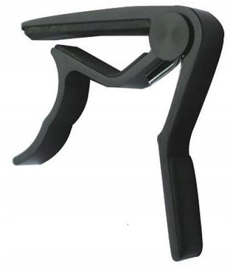 KAPODASTER GITARY AKUSTYCZNEJ KLASYCZNEJ ELEKTRYCZNEJ KAPO CAPO + KOSTKA