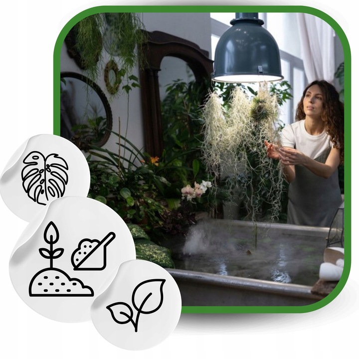 Podłoże do Roślin Doniczkowych 20L Bio Ziemia uniwersalna do kwiatów