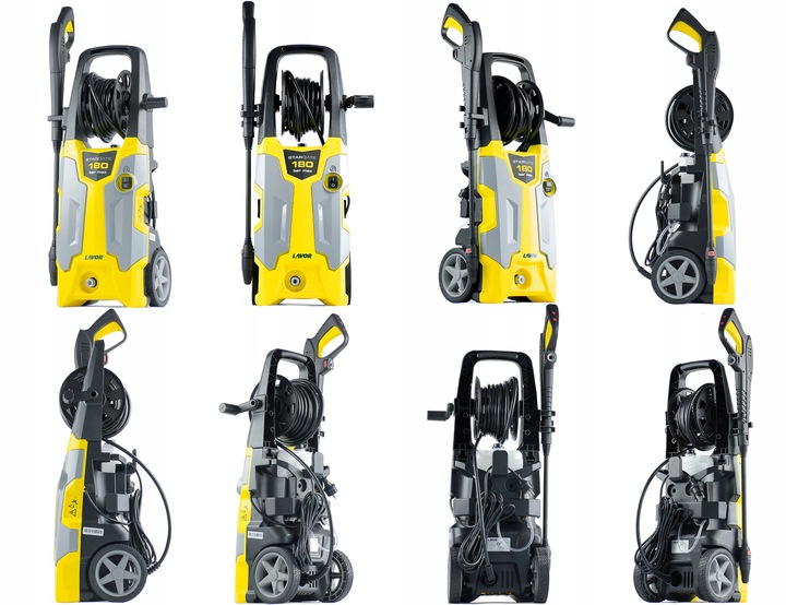 MYJKA CIŚNIENIOWA LAVOR STARGATE 180 BAR ALUMINIOWA POMPA
