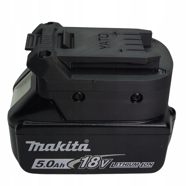 Adapter, przejściówka z baterii Makita 18V na narzędzia Yato 18V