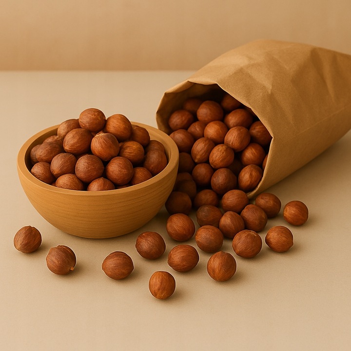 ORZECHY LASKOWE ŁUSKANE 500g DOSKONAŁE JAKOŚĆ PREMIUM