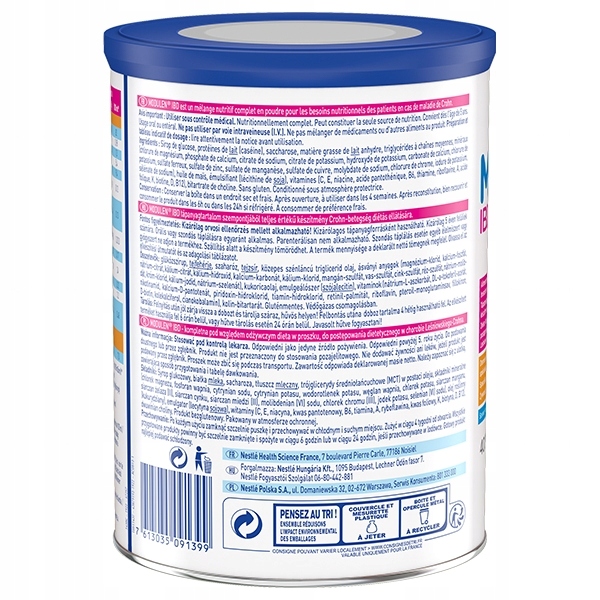 MODULEN IBD kompletna dieta w zespole L-C od 5 r.ż