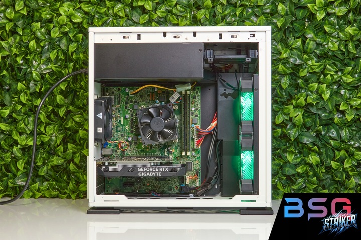 BSG Striker Komputer Gamingowy Do Gier I7 NVIDIA RTX 3050 16GB 1TBSSD Win10