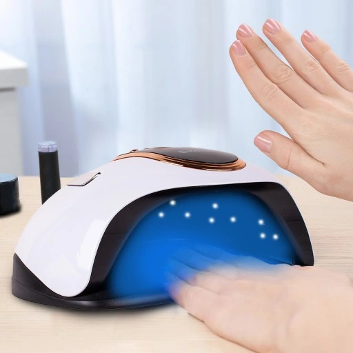 LAMPA DO PAZNOKCI UV LED 168W MANICURE PEDICURE