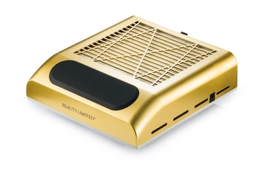 Pochłaniacz pyłu do frezarki Złoty HEPA DUŻA MOC Beauty Limited 80W