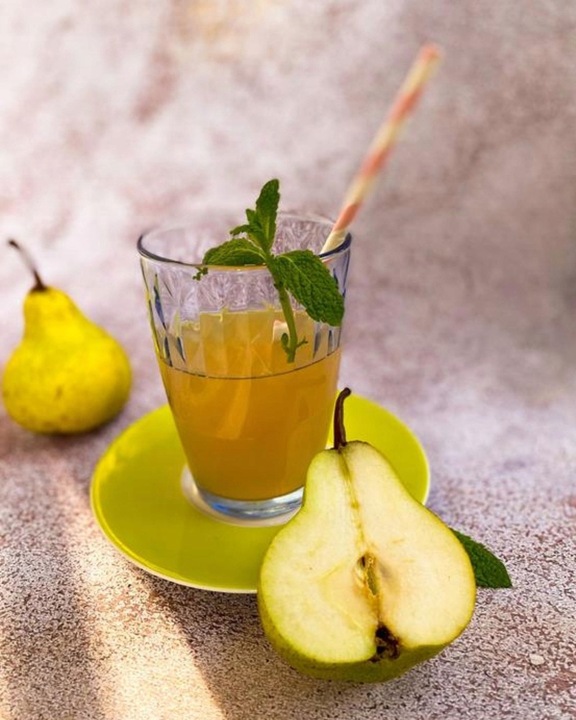 Sok JABŁKO GRUSZKA TŁOCZONY NATURALNY 100%NFC 5L