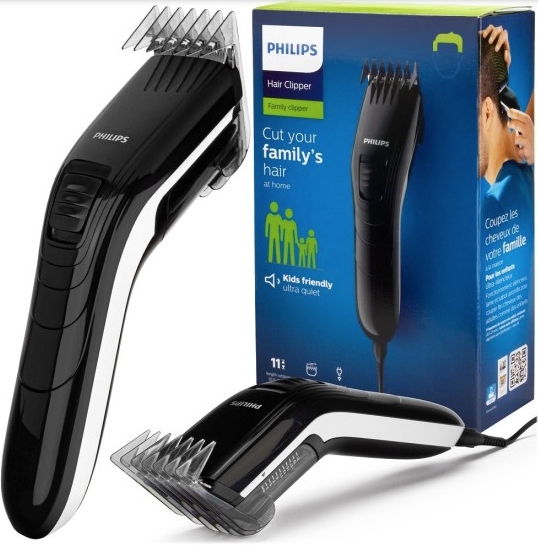 MASZYNKA DO STRZYŻENIA WŁOSÓW PHILIPS GOLARKA PREMIUM LINE