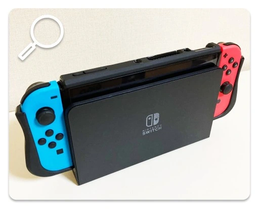 ETUI GRIP CASE WZMOCNIONY DO NINTENDO SWITCH OLED HEG-001