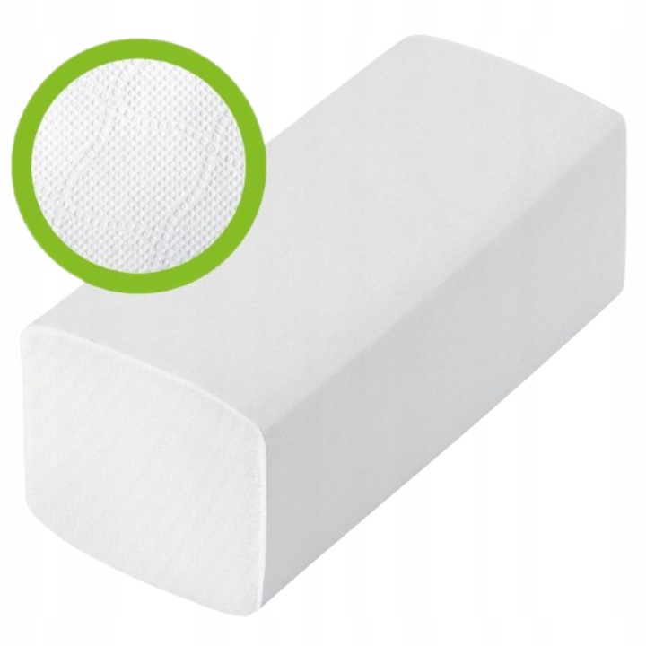 10x Ręcznik Papierowy ZZ do Podajnika Celuloza mocny