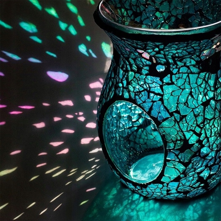 KOMINEK ZAPACHOWY DO WOSKÓW MOZAIKA LAGUNA TURKUSOWY