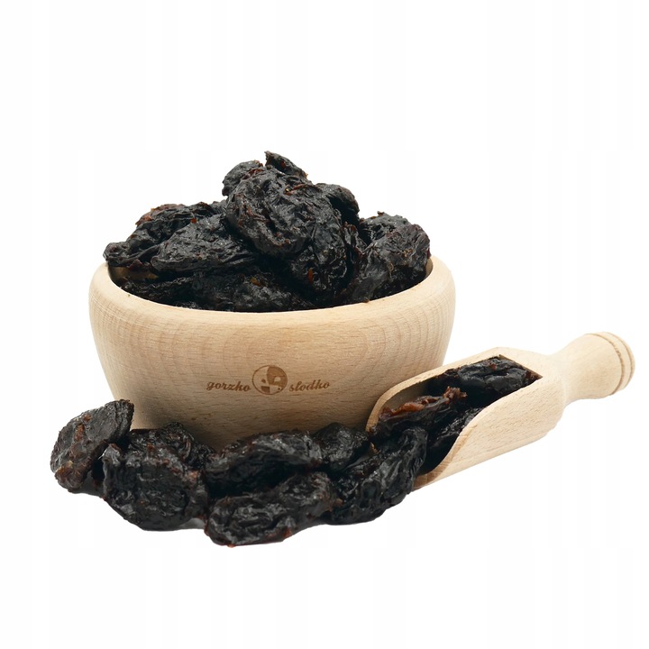 Śliwki suszone bez pestek 1 kg zdrowa przekąska bez cukru GORZKO SŁODKO