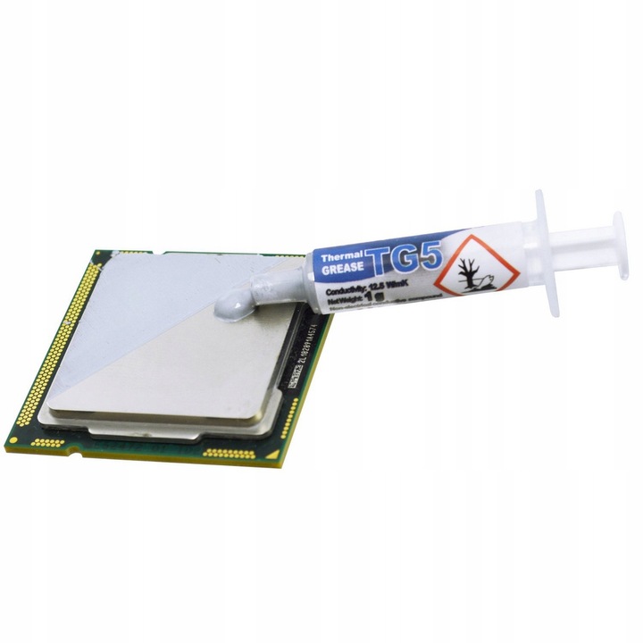 AABCOOLING TG5-1g PASTA TERMOPRZEWODZACA DO PROCESORA LAPTOPA PC 12,5 W/mK