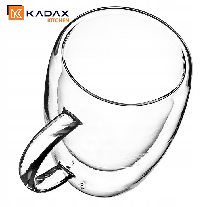 SZKLANKI TERMICZNE DO KAWY HERBATY LATTE 350ml KUBKI PODWÓJNE ŚCIANKI 6 szt