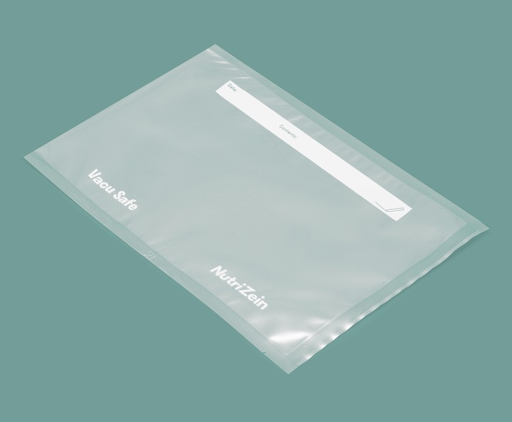 Worki woreczki moletowane folia do zgrzewarki 20x30cm 100 sztuk NutriZein