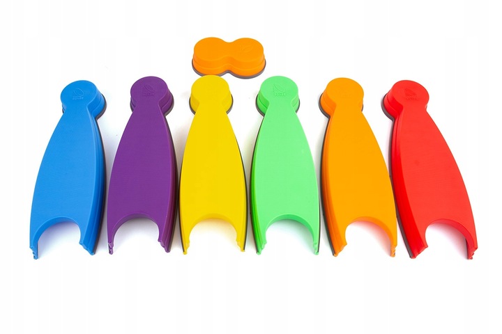 Tor animacyjny sensoryczna ścieżka do ćwiczeń Gonge kolorowa rzeka