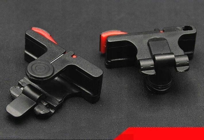GAMEPAD KONTROLER UCHWYT DO TELEFONU ANDROID IOS TRIGGER FORTNITE PUBG PAD
