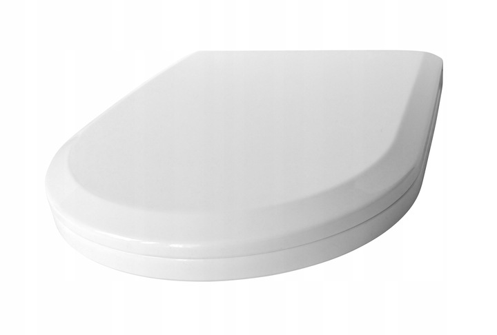 Deska sedesowa WC wolnoopadająca kształ U pokrywa klozetowa uniwersalna