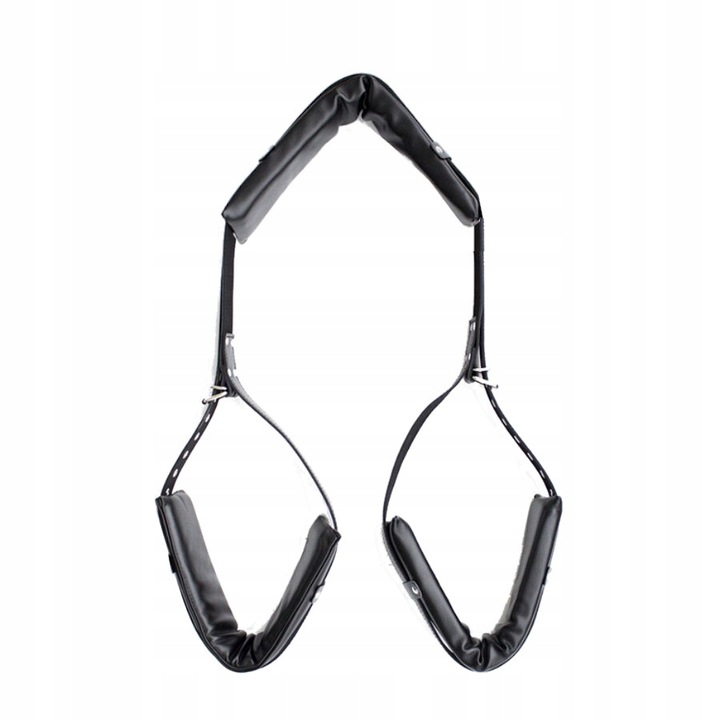 SKÓRZANA UPRZĄŻ DO SEKSU PODTRZYMUJE UDA