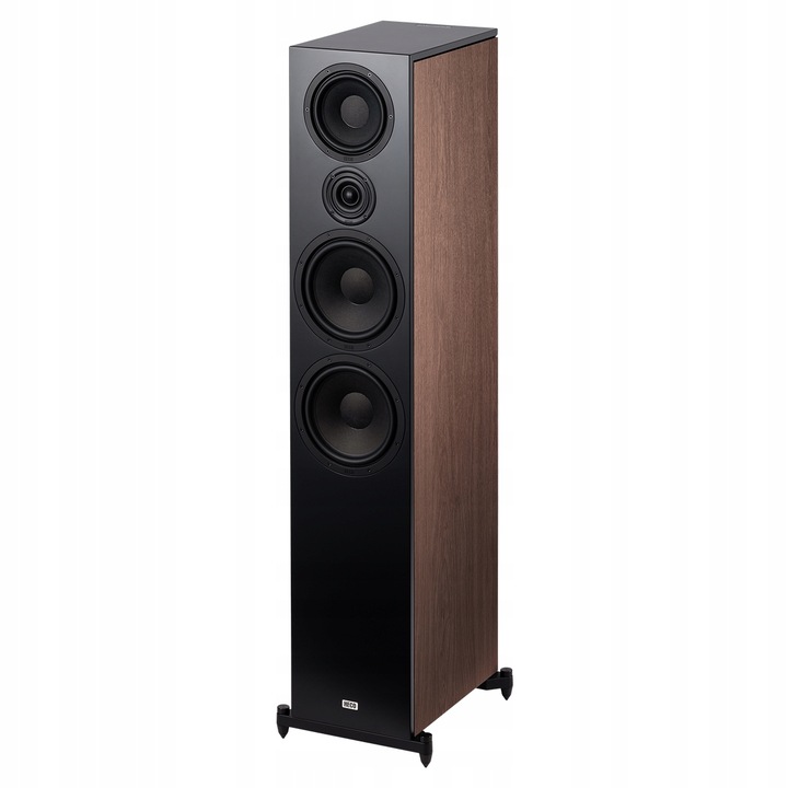 HECO Aurora XT 1000 + 300 + Center ZESTAW KOLUMN KINA DOMOWEGO 5.0 WALNUT