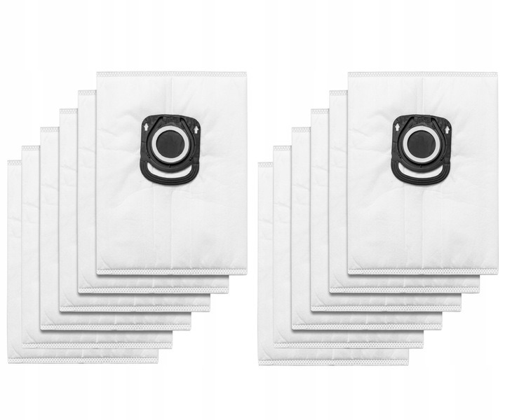 12x Worki do TEFAL ROWENTA X-Trem Power HYGIENE+