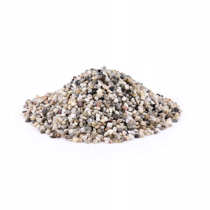 24kg Żwirek do Akwarium Szary 3-5mm