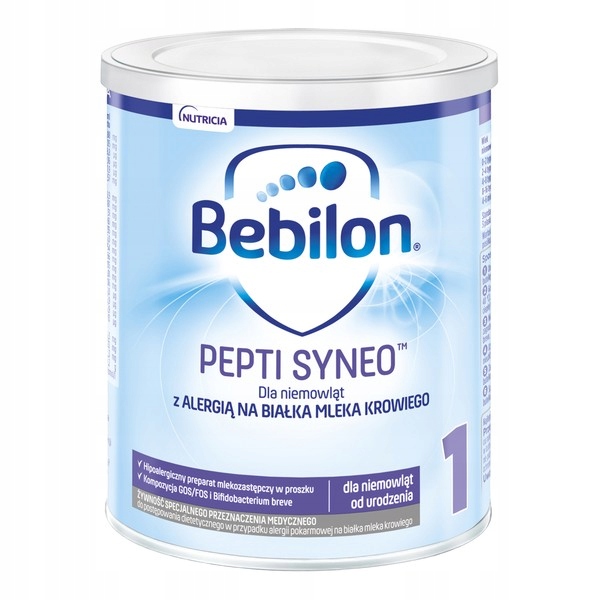 BEBILON PEPTI 1 SYNEO 400 gram DHA + PROBIOTYK