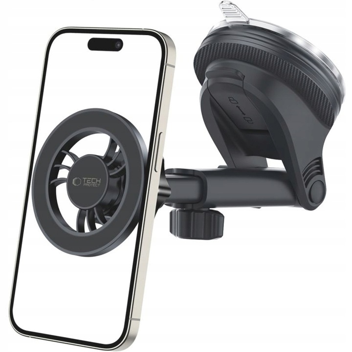 Uchwyt samochodowy do telefonu Tech-Protect na kratkę nawiewu do MagSafe