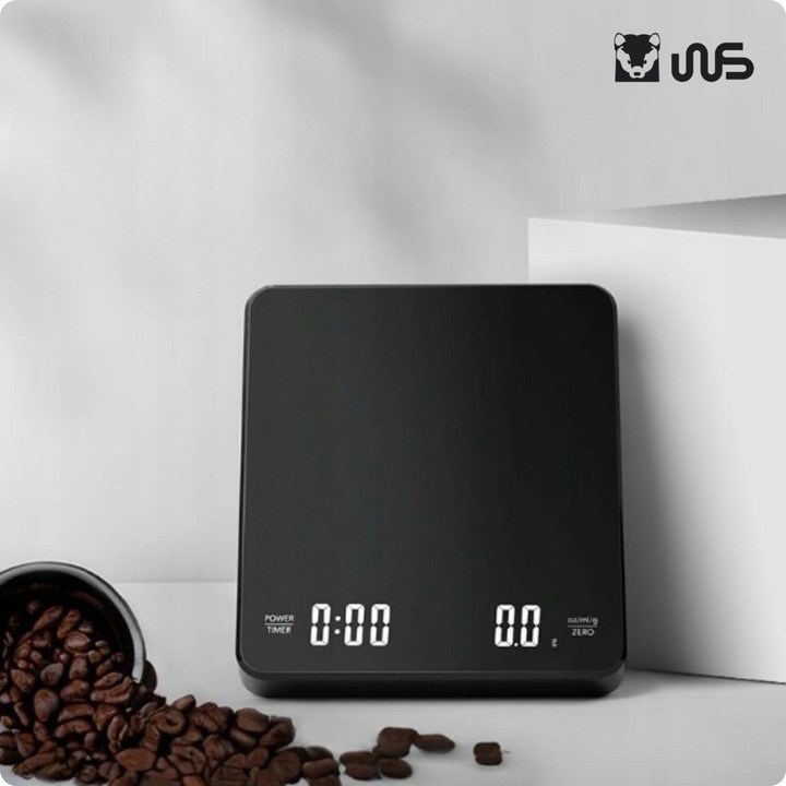 Waga Kuchenna Elektroniczna USB-C Precyzyjna 3000g 0.1g Mata do Kuchni