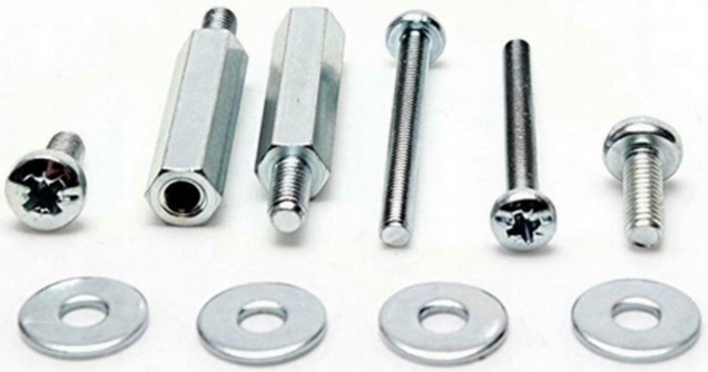 Zestaw śruby montażowe adaptery dystanse VESA do telewizora Sony Bravia