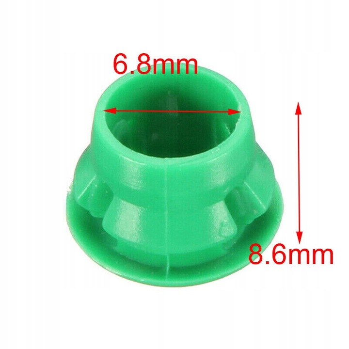 40X SPINKI DO LISTW ZEWNĘTRZNYCH PROGU BMW E36 E46 E90 E91 20+20 KOMPLET