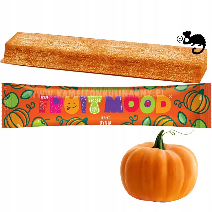 FRUIT MOOD batonik owocowy MIX SMAKÓW 9 SZTUK x20g 180G W TYM 3 NOWE