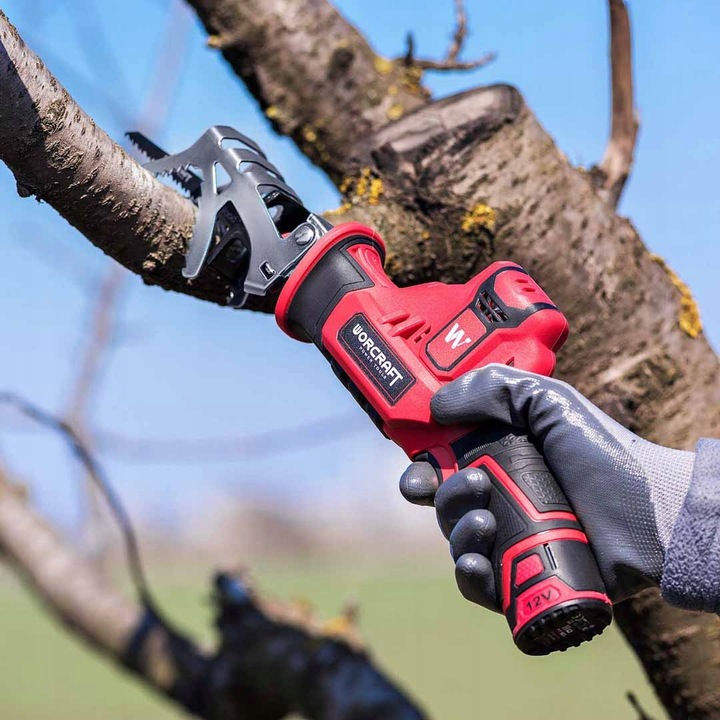 PIŁA SZABLASTA AKUMULATOROWA LISI OGON PIŁA GAŁĘZIOWA MINI PIŁA W