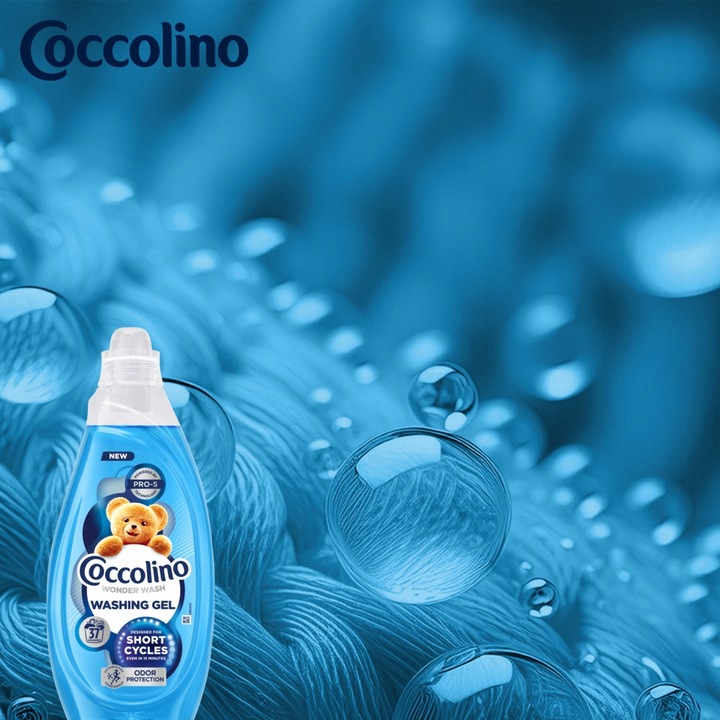 Coccolino Wonder Wash Odor Protection Żel do prania 37 prań 1480ml