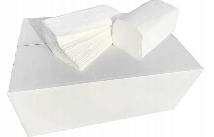 Ręcznik Papierowy ZZ BIAŁY GRUBY CELULOZA 2w A20 M